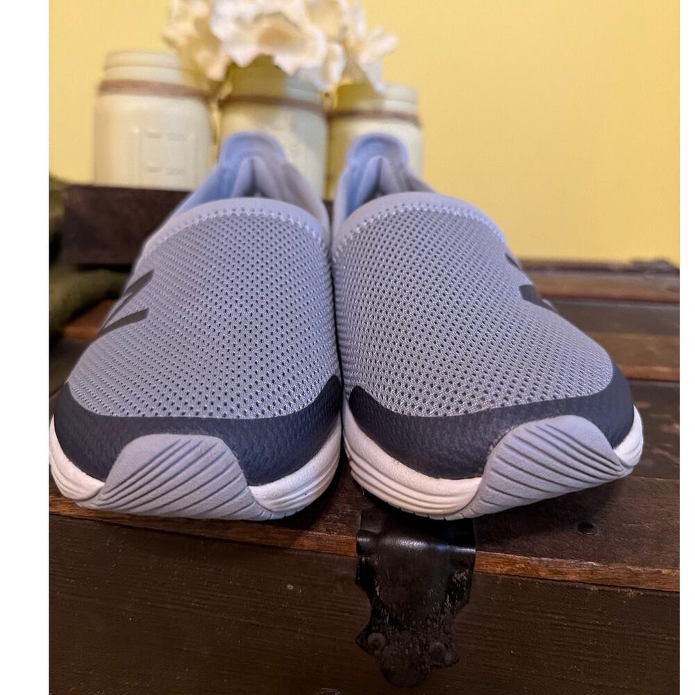 New Balance Slip On Sneakers Women's Size 8 Blue Comfort Walking Arch Support - Picture 4 of 8